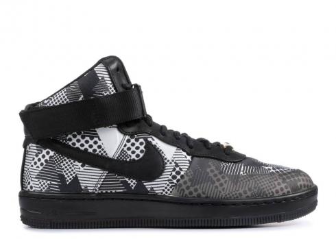 Nike Mujer Air Force 1 Ultra Mid Bhm Blanco Negro 717464-001