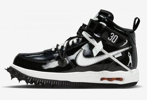 Off-White x Nike Air Force 1 Mid Sheed Black White DR0500-001