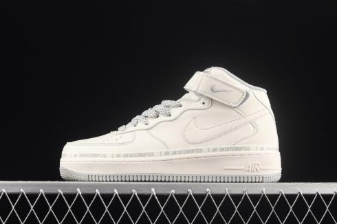 Giày Nike Air Force 1 07 Mid White Grey NU3380-636