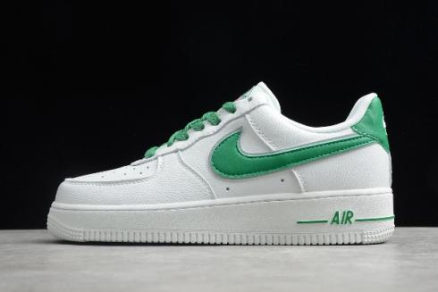 2020 Latest Nike Air Force 1'07 White Green CU9225 800
