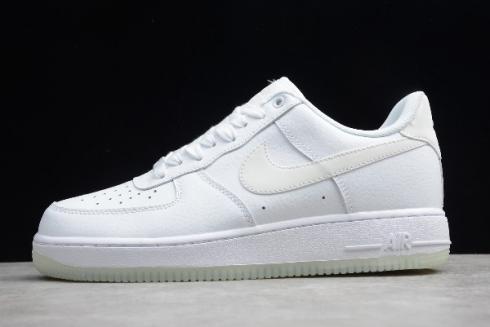 Nike Air Force 1'07 Essential 白色鞋底夜光鞋 AO2132 101
