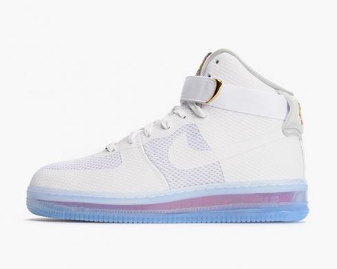 Nike Air Force 1 CMFT Lux QS E Pluribus Unum White Mens Shoes 789748-100