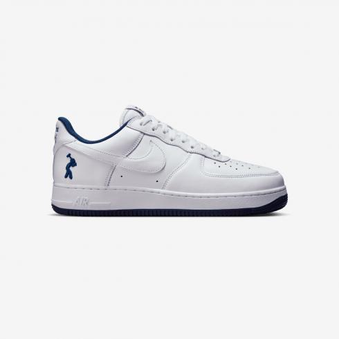 Nike US Force 1 X Lil Yachty Concrete Boys IB5720-100 Blue Dk Midnight Powder Navy White