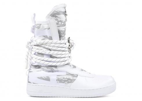 Nike Air Force 1 Sf Af1 High Prm Boots Winter Camo White AA1130-100