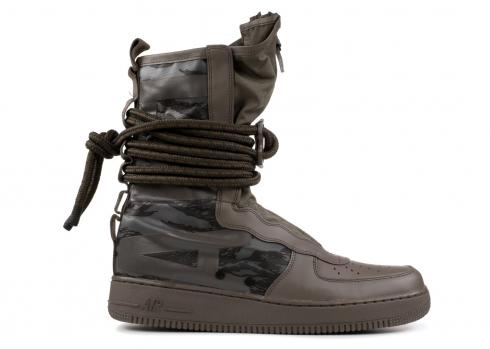 *<s>Buy </s>Nike Air Force 1 Sf Af1 High Sequoia Black Ridgerock AA1128-203<s>,shoes,sneakers.</s>