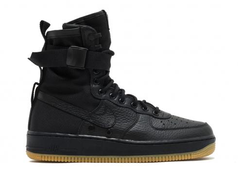 Nike Air Force 1 Sf Af1 Special Field Negro 864024-001