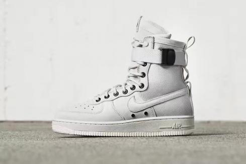 Nike Air Force 1 Special Fields Boots Helles Knochengrau 857872-001