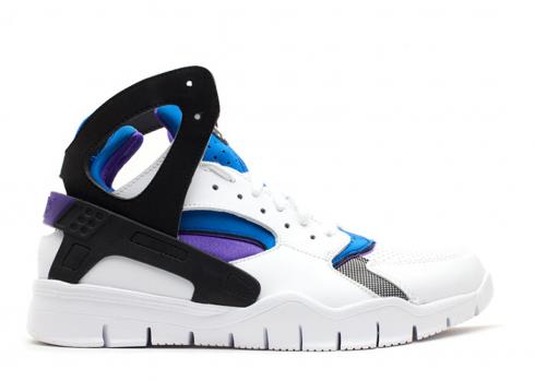 Air Huarache Bball 2012 Quickstrike Violet Blanc Noir Pure Soar 501529-100