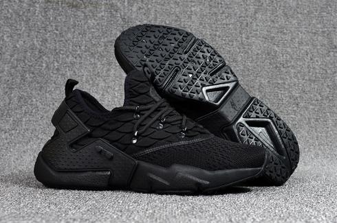Nike Air Huarache VI 6 Running Casual Men Shoes Black All