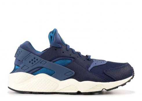 Air Huarache Taille Exclusive New Slate Green Abyss 318429-434