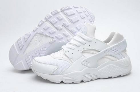 Giày nữ Nike Air Huarache Triple White Men 318429-111