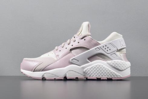 Nike Air Huarache 女式跑步鞋粉紅色白色 634835-029