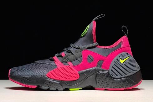 Nike Huarache EDGE TXT Grey Pink Volt C19870 001 2019