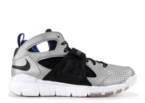 Huarache Free Shield Mega Megatron Reflect Blu Nero Argento Bttl 596632-004