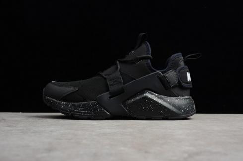 Giày thường ngày Nike Air Huarache City Low Black AH6804-009
