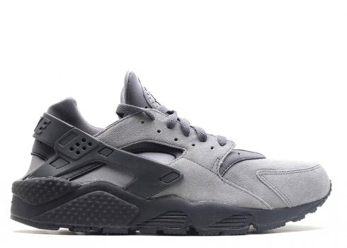 Nike Air Huarache Donkergrijs Antraciet Cool 318429-082