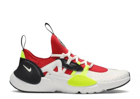 Nike Huarache Edge Bg Volt Hvid Sort Universitetsrød AQ2431-100