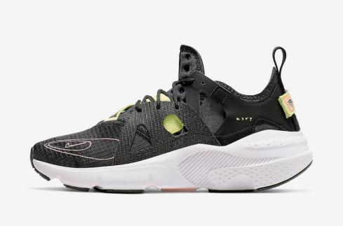 Nike Huarache Type 黑色粉紅色 BQ5102-001