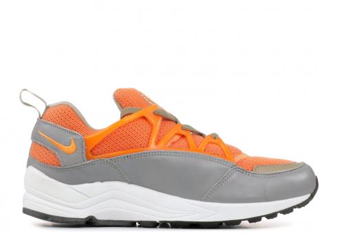 Air Huarache Light Stussy Medium Grey Stussy Bright Khaki Black Mandarin 307277-081