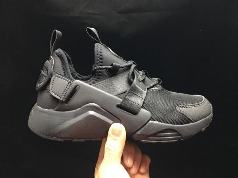 NIKE AIR HUARACHE RUN ULTRA BR Unisexe Running Noir Tout