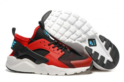 600 - RvceShops - Nike Air Huarache Run Ultra Gym Red Black Men Running Shoes Sneakers 819685 emily ratajkowski strappy sandals dress go gala