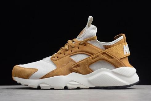 Nike Air Huarache Run Ultra Off White Wheat Negro 629669 017