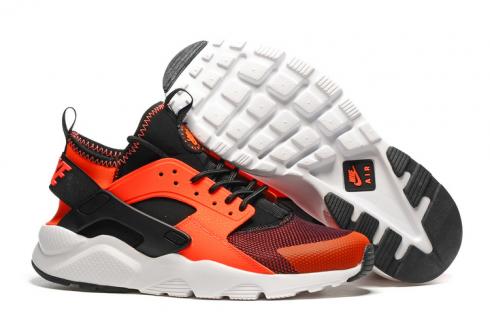 รองเท้าวิ่งผู้ชาย Nike Air Huarache Run Ultra Total Crimson Black 819685-008
