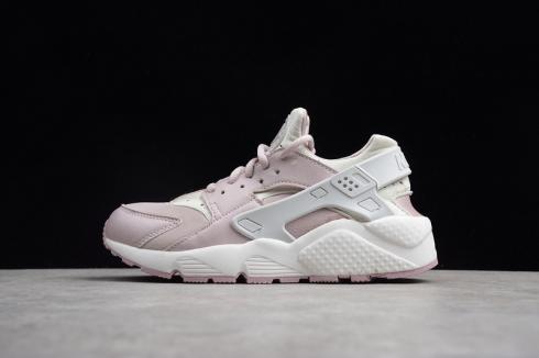 Nike Air Huarache 跑步鞋淺粉紅色白色 634835-002