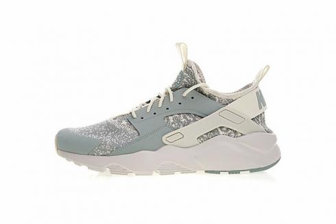 Nike Air Huarache Ultra Flyknits ID Desert Camouflage Light Blue 75889-992