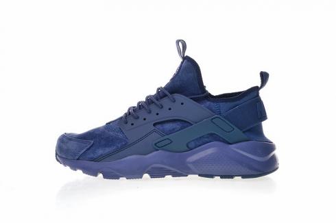 GmarShops - Nike Air Huarache Ultra Suede ID Navy Blue Shoes 829669 - Shoes And More 332