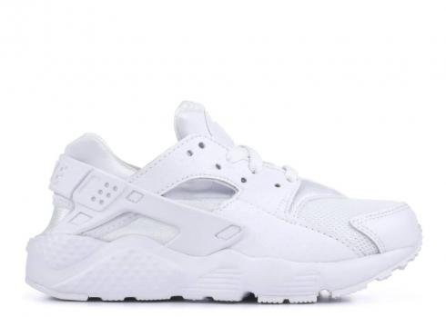 Nike Huarache Run Ps White Platinum Pure 704949-110