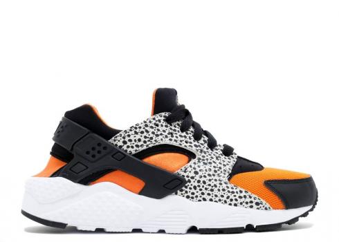 Nike Huarache Run Safari Gs Negro 820341-100