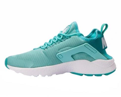 женские женские туфли Nike Air Huarache Run Ultra White Blue 819151-300