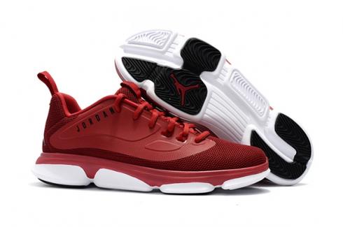Nike Air Jordan 2017 Outdoor-Basketballschuhe Rot Weiß