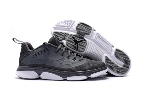 buty do koszykówki na świeżym powietrzu Nike Air Jordan 2017 Wilk Szary Biały
