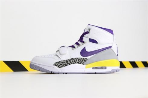 Nike Air Jordan Don C x Jordan Legacy 312 NBA Lakers AQ4160-157 .