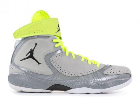 Air Jordan 2012 Deluxe Wolf Grey Ice Black White Silver 484654-001