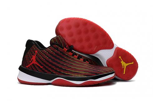 Nike Air Jordan 2017 Basketball Men Shoes Sneaker Hot Red Sunshine