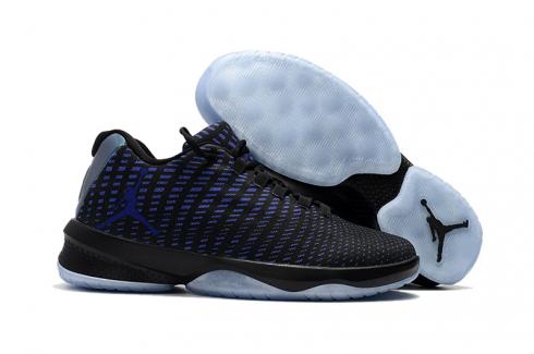 Nike Air Jordan 2017 Black basket purple hombres zapatos de baloncesto 881444-016