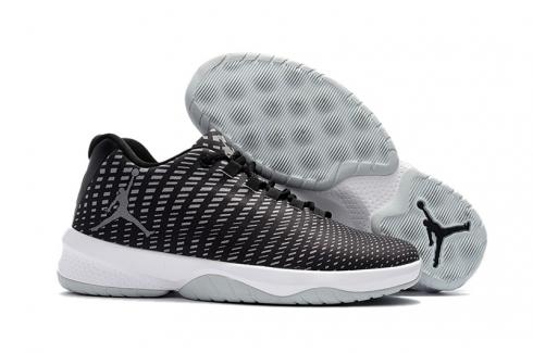 Nike Air Jordan Black Grey Men Basketball Shoes