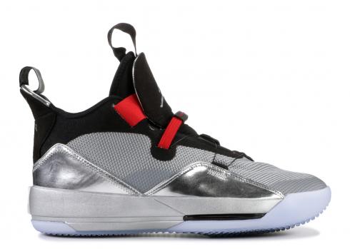 Nike Air Jordan 33 XIII 黑銀 NBA 全明星賽夏洛特 2019 BV5072-005