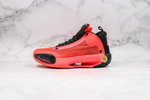 Air Jordan XXXIV 34 баскетболни обувки Eclipse Infrared 23 черни AR3240-600