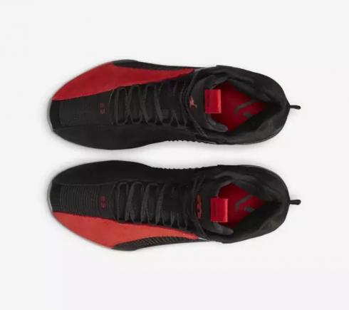 Rui Hachimura x Air Jordan 35 Warrior Black Red Grey Shoes DA2625-600