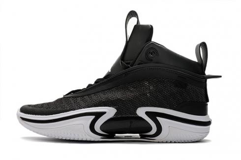2021 Nike Air Jordan 36 Zwart Wit