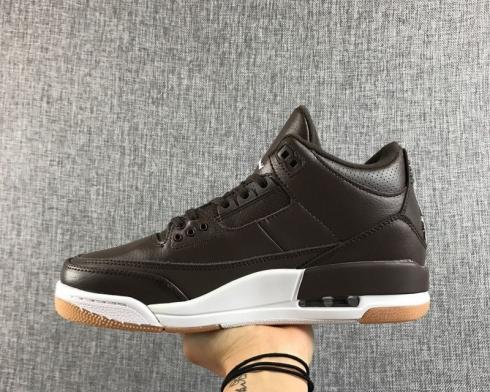 Air Jordan 3 Anthony Hamilton Brown Gum Basketball Chaussures Pour Hommes 136064 210