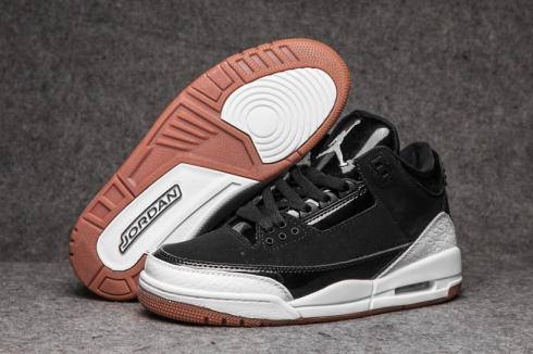 Nike Air Jordan 3 Retro GS Men Shoes 441140-022 Black White