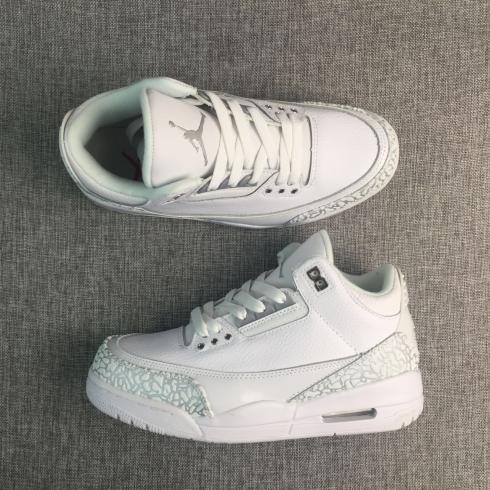 Nike Air Jordan III 3 retro bijele muške cipele