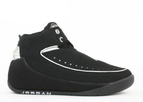 Air Jordan Nu Retro 2 黑色鍍鉻 306152-001