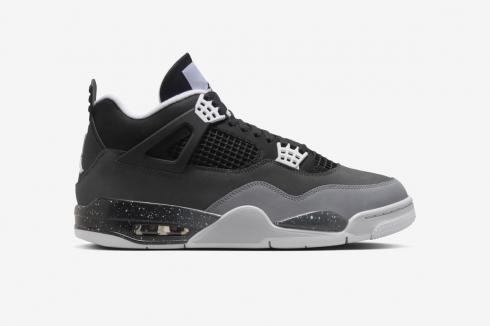 Air Jordan 4 Retro FQ8138-002 White Black Anthracite