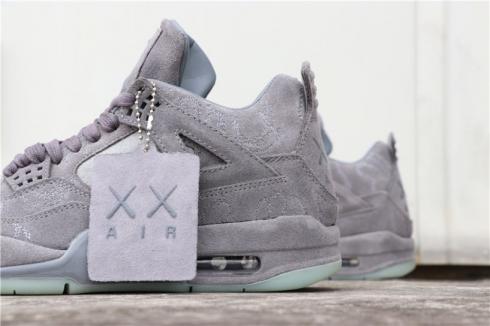 KAWS X Nike Air Jordan 4 Retro Cool Grey 930155-003 - Air Jordan IV ...